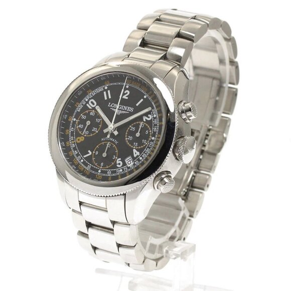 LONGINES Grand Vitesse Andre Agassi Foundation L3.635.4 Automatic Men's - Picture 2 of 12